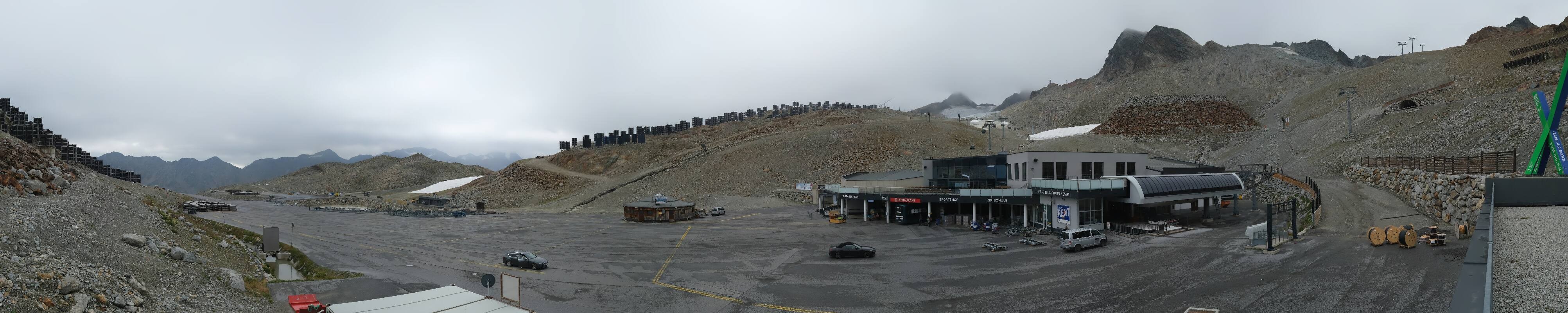 Archiv Foto Webcam Tiefenbachgletscher Ötztal