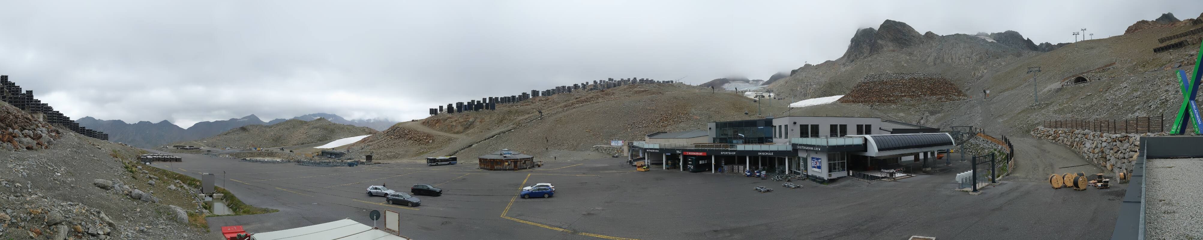 Archiv Foto Webcam Tiefenbachgletscher Ötztal