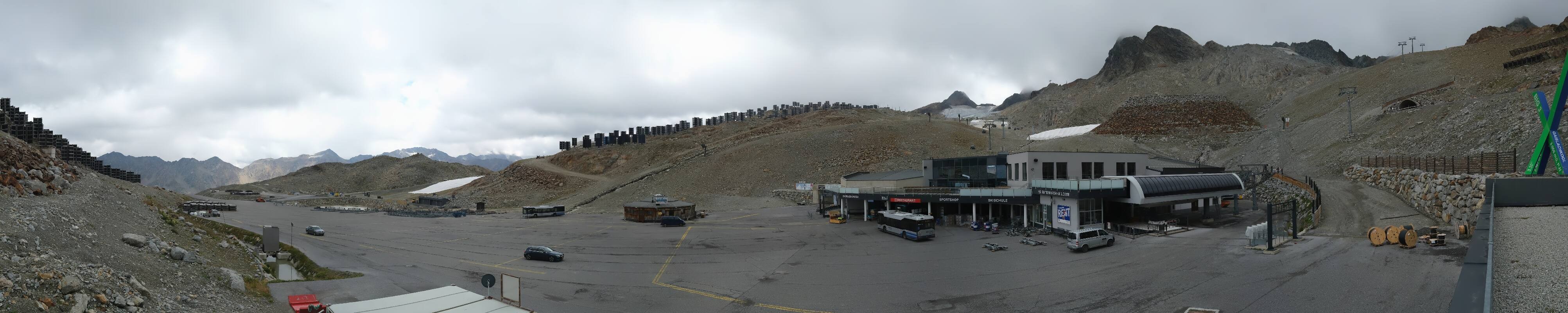 Archiv Foto Webcam Tiefenbachgletscher Ötztal