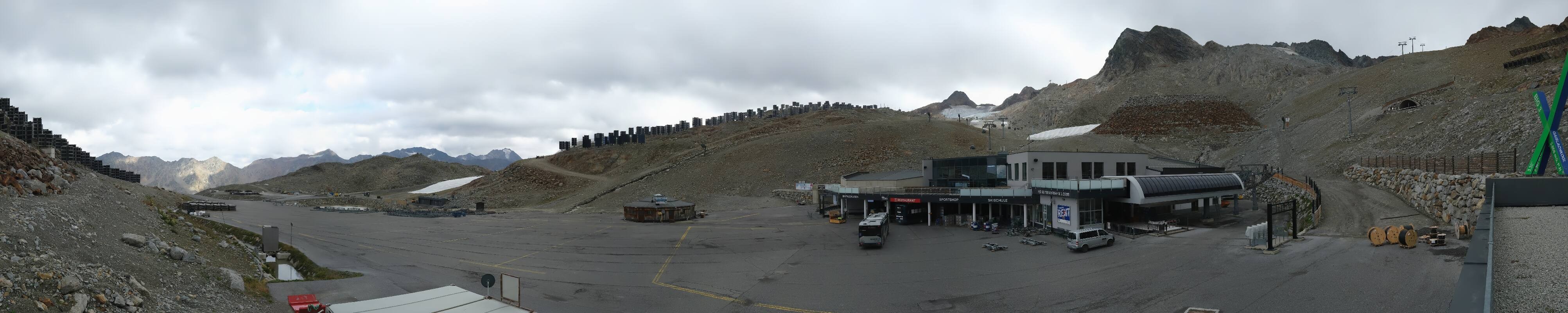 Archiv Foto Webcam Tiefenbachgletscher Ötztal