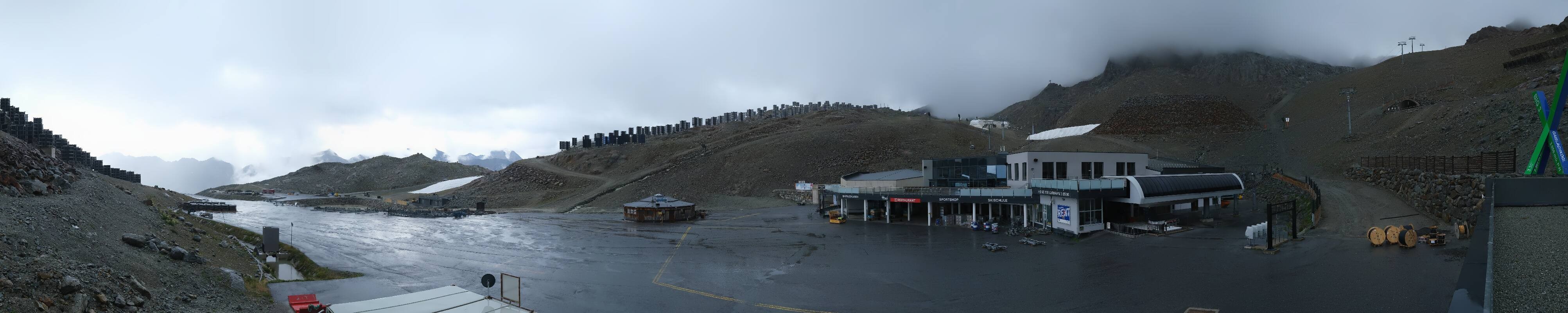 Archiv Foto Webcam Tiefenbachgletscher Ötztal
