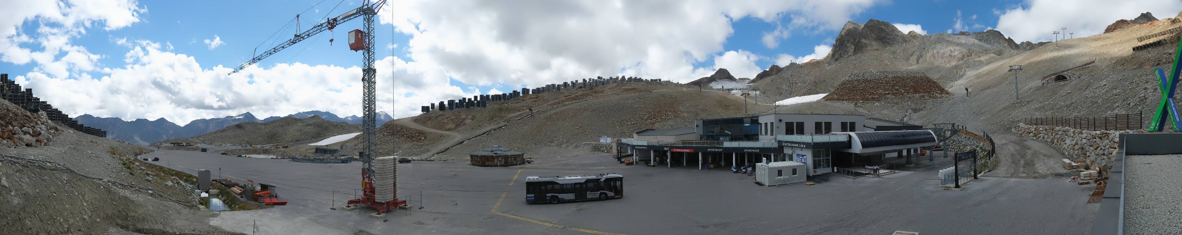 Archived image Webcam Tiefenbachgletscher Ötztal