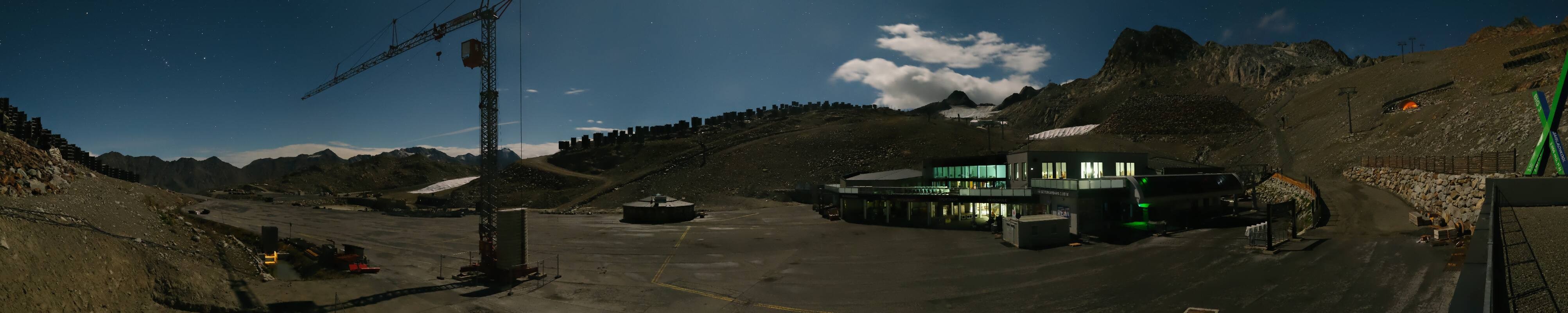 Archiv Foto Webcam Tiefenbachgletscher Ötztal