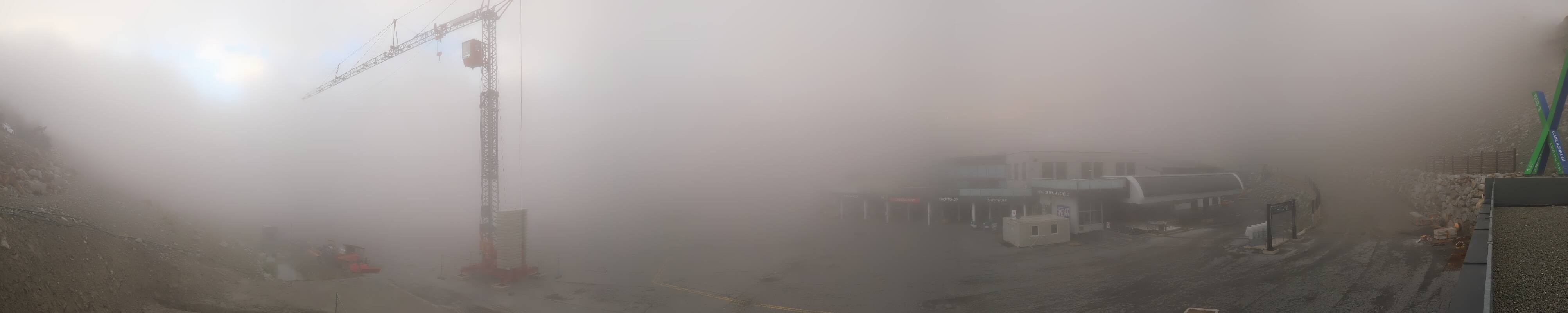 Archiv Foto Webcam Tiefenbachgletscher Ötztal