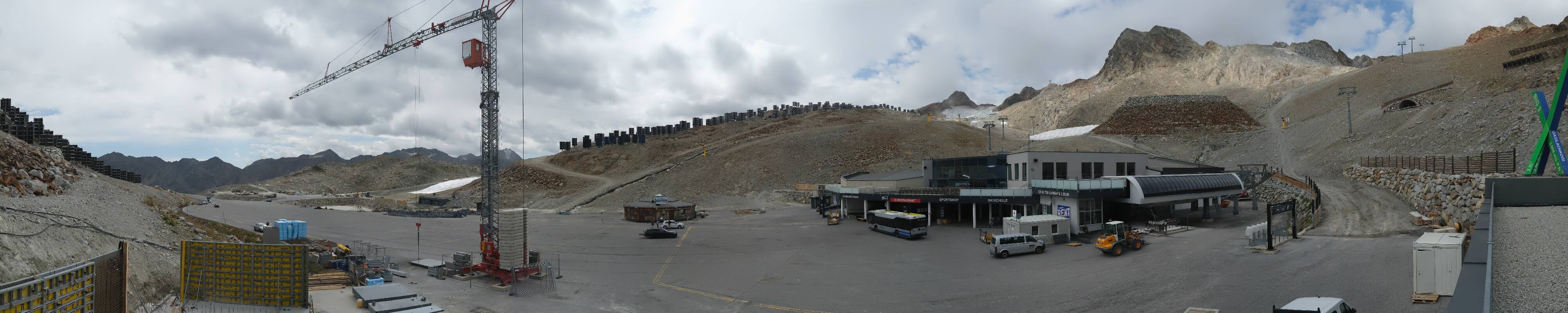 Archiv Foto Webcam Tiefenbachgletscher Ötztal
