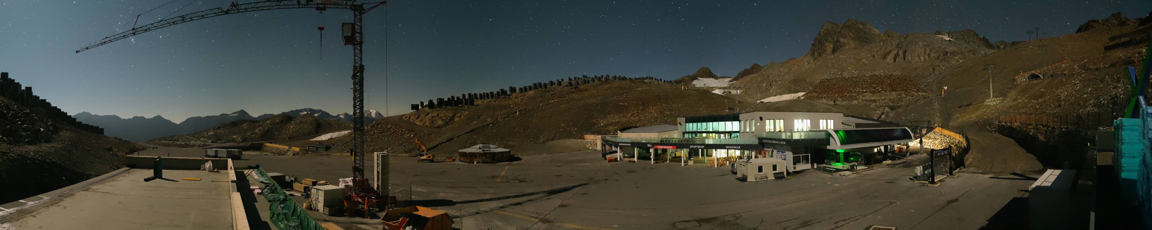 Archived image Webcam Tiefenbachgletscher Ötztal