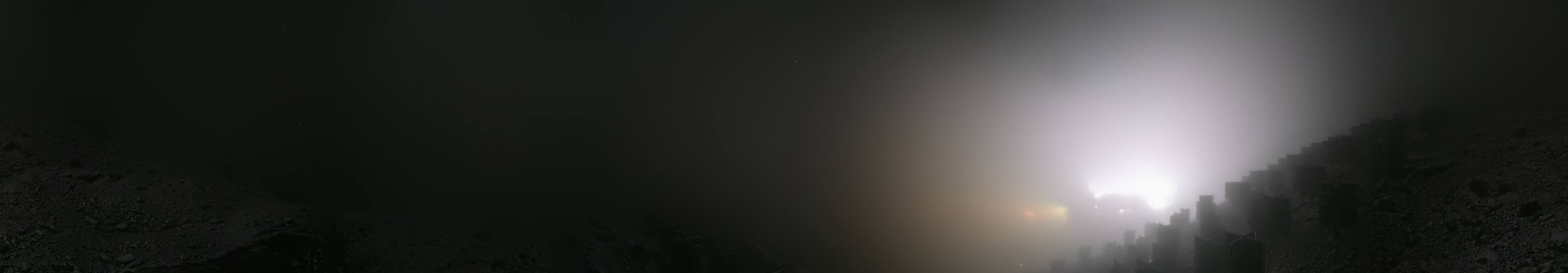 Archiv Foto Webcam Tiefenbachgletscher Ötztal