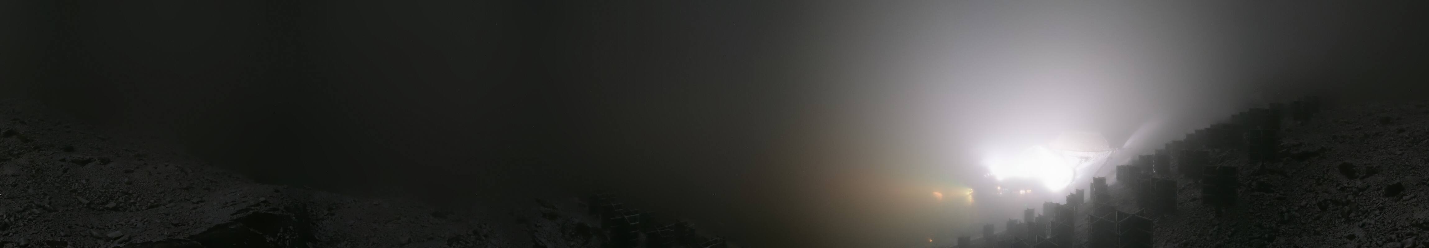 Archiv Foto Webcam Tiefenbachgletscher Ötztal