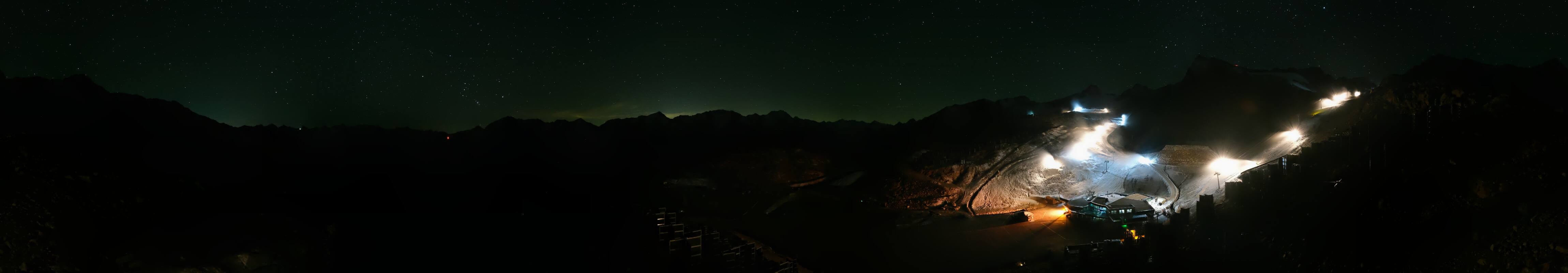 Archiv Foto Webcam Tiefenbachgletscher Ötztal