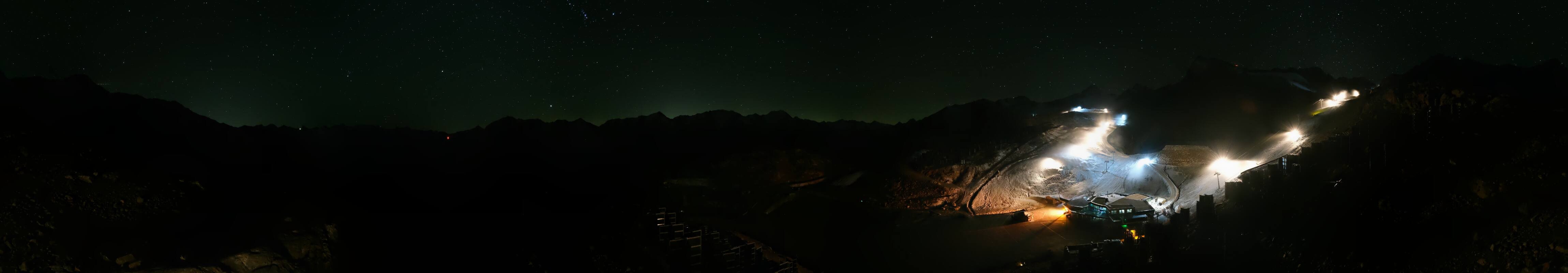Archiv Foto Webcam Tiefenbachgletscher Ötztal