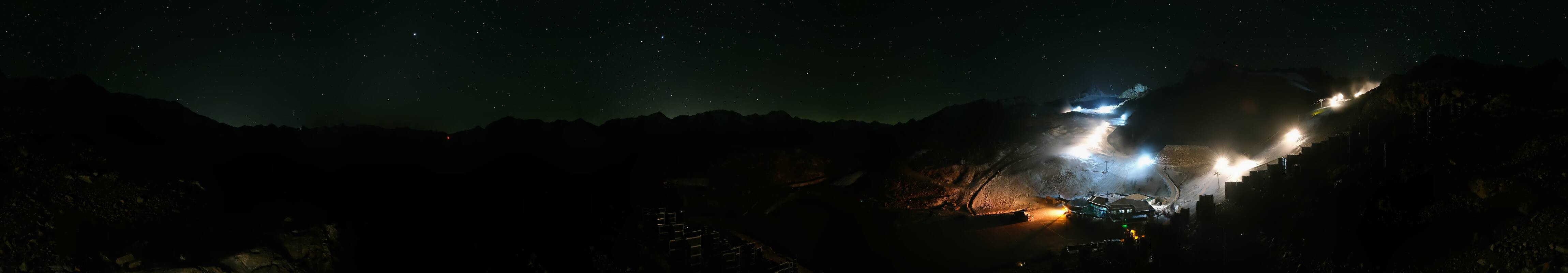 Archiv Foto Webcam Tiefenbachgletscher Ötztal