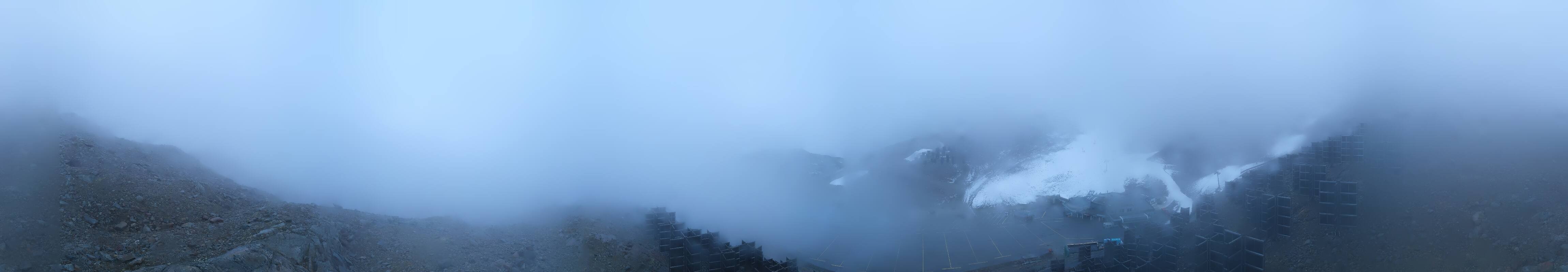 Archiv Foto Webcam Tiefenbachgletscher Ötztal