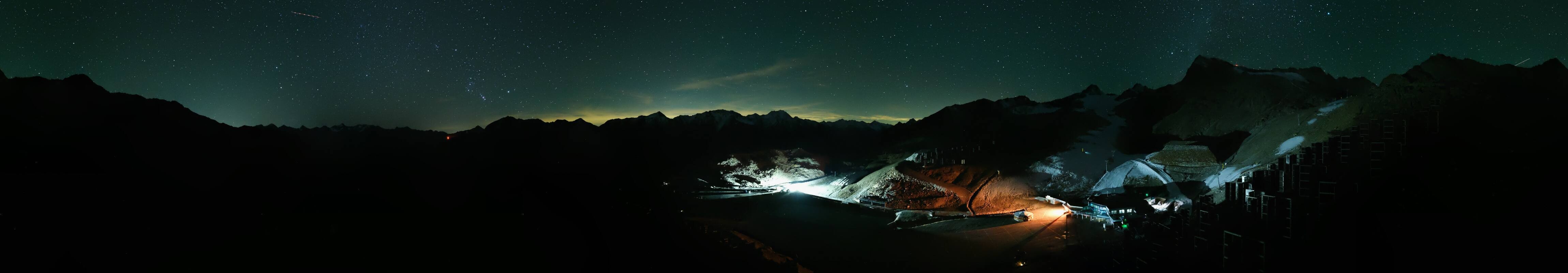 Archiv Foto Webcam Tiefenbachgletscher Ötztal