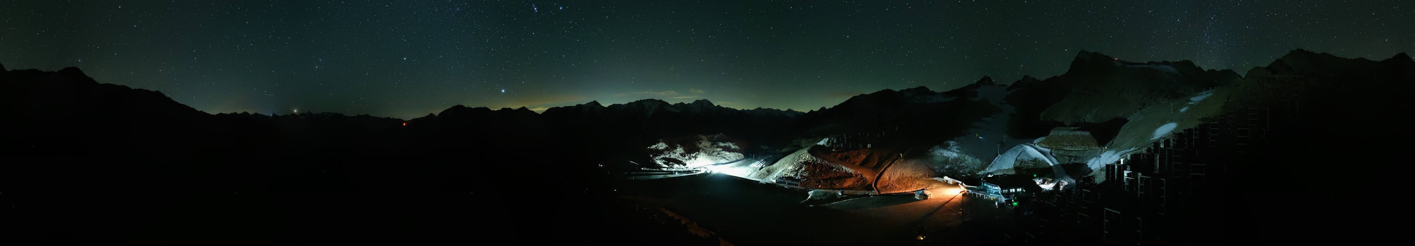 Archiv Foto Webcam Tiefenbachgletscher Ötztal