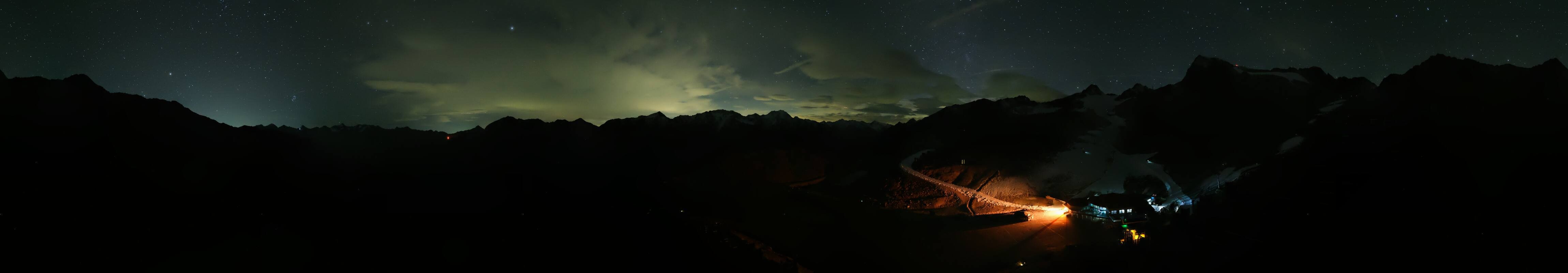 Archiv Foto Webcam Tiefenbachgletscher Ötztal