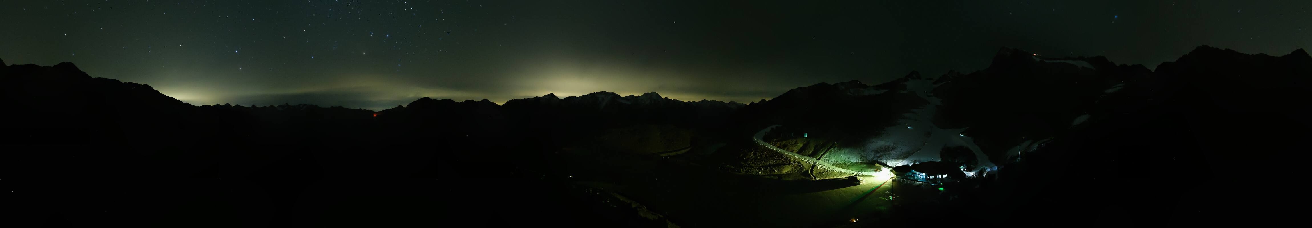 Archived image Webcam Tiefenbachgletscher Ötztal