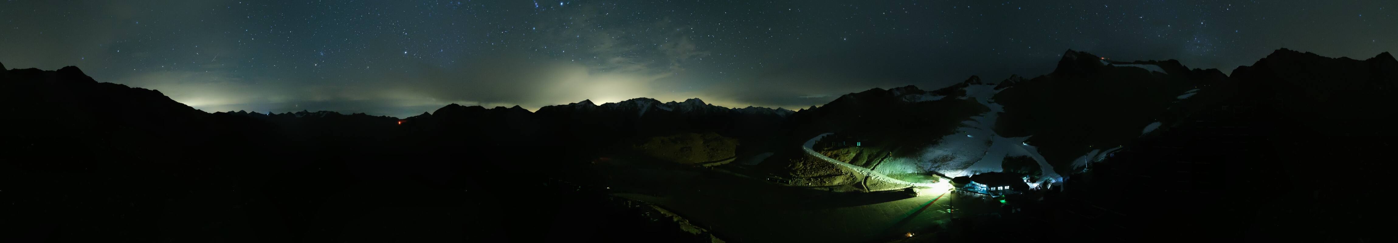 Archived image Webcam Tiefenbachgletscher Ötztal