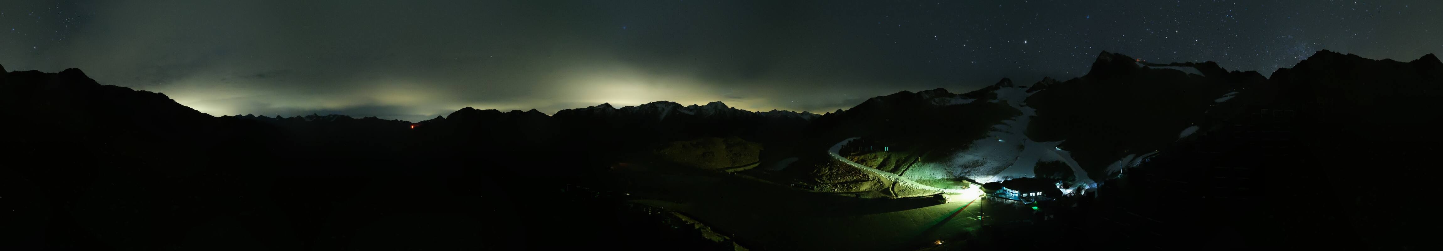 Archived image Webcam Tiefenbachgletscher Ötztal