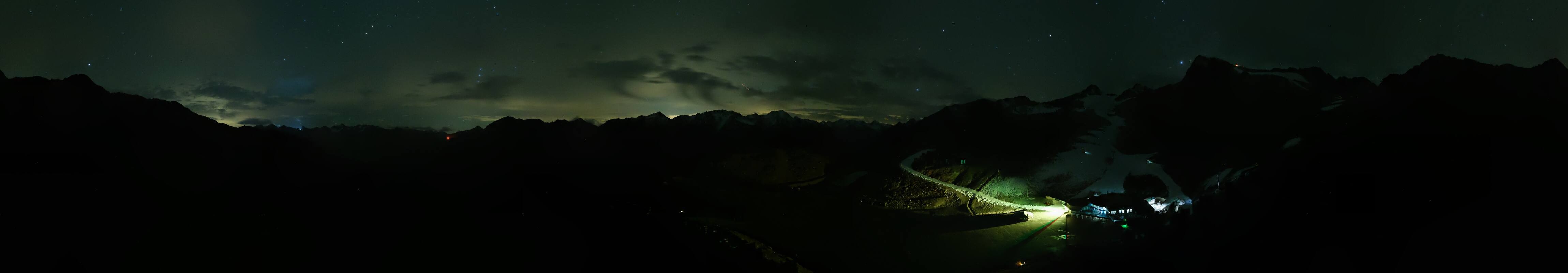 Archived image Webcam Tiefenbachgletscher Ötztal