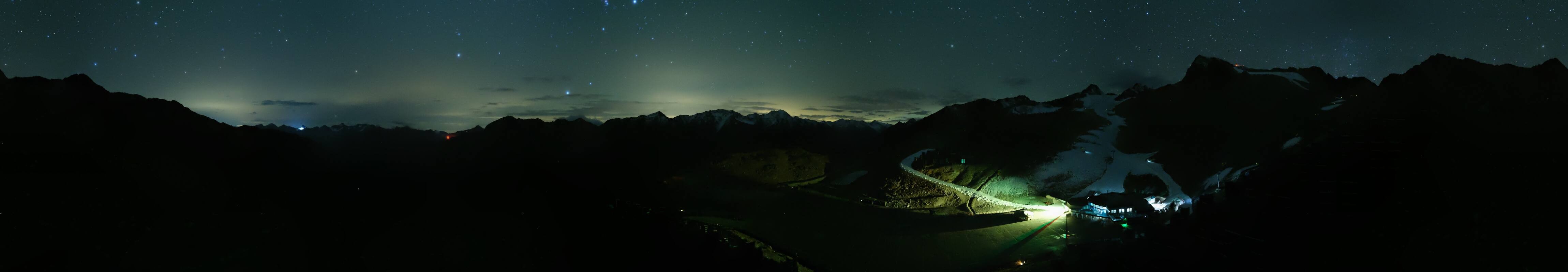 Archived image Webcam Tiefenbachgletscher Ötztal