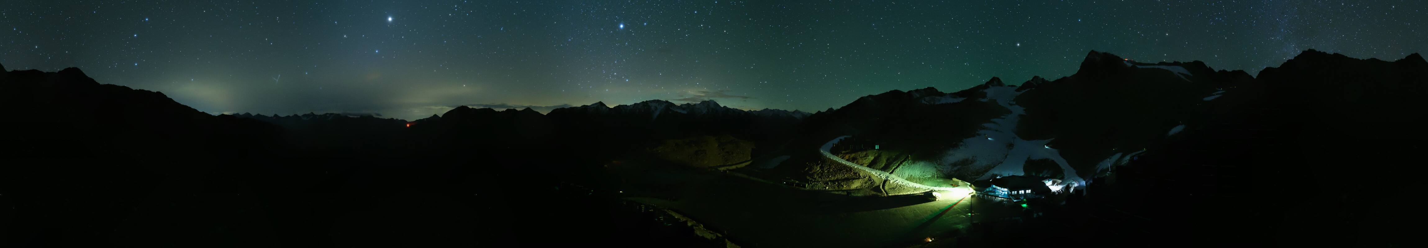 Archived image Webcam Tiefenbachgletscher Ötztal