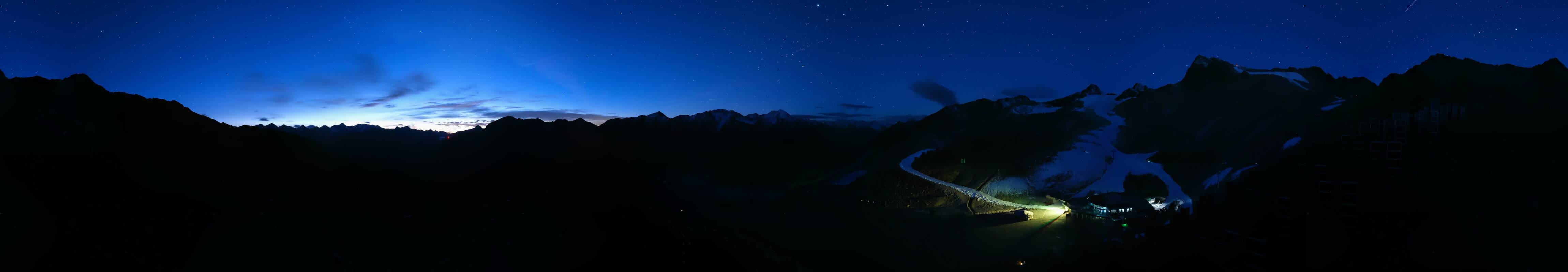 Archived image Webcam Tiefenbachgletscher Ötztal