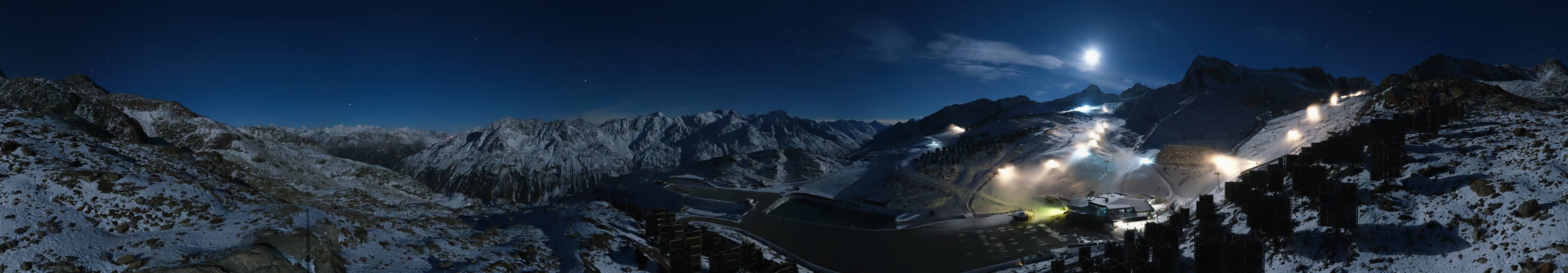 Archived image Webcam Tiefenbachgletscher Ötztal