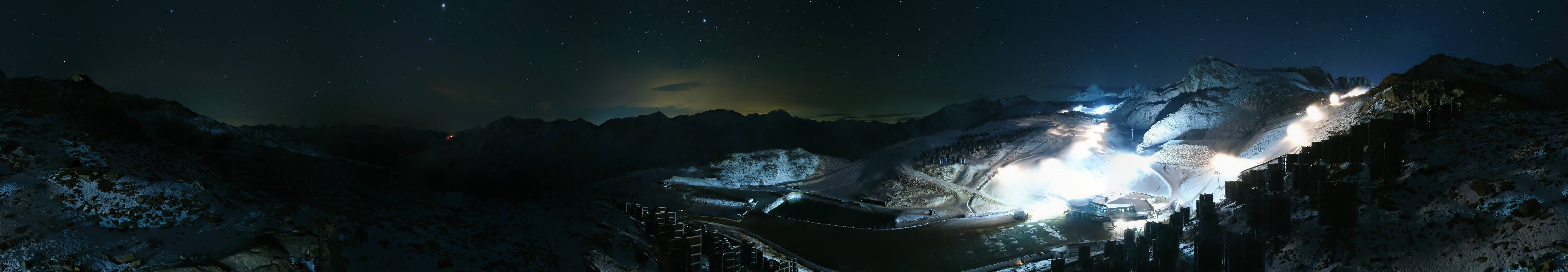 Archived image Webcam Tiefenbachgletscher Ötztal