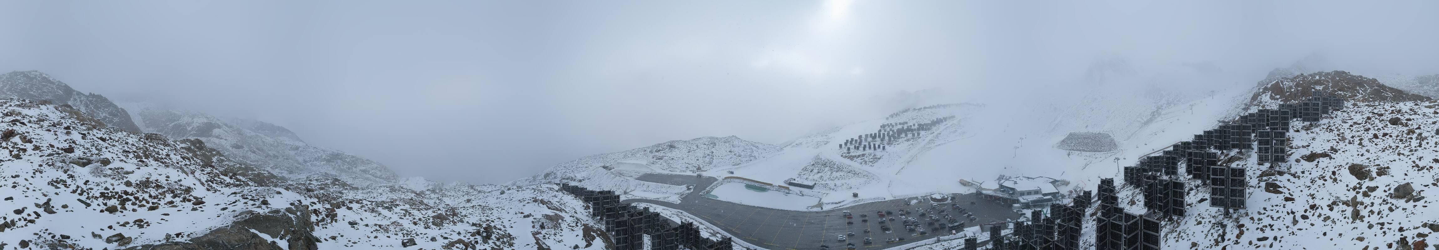 Archived image Webcam Tiefenbachgletscher Ötztal