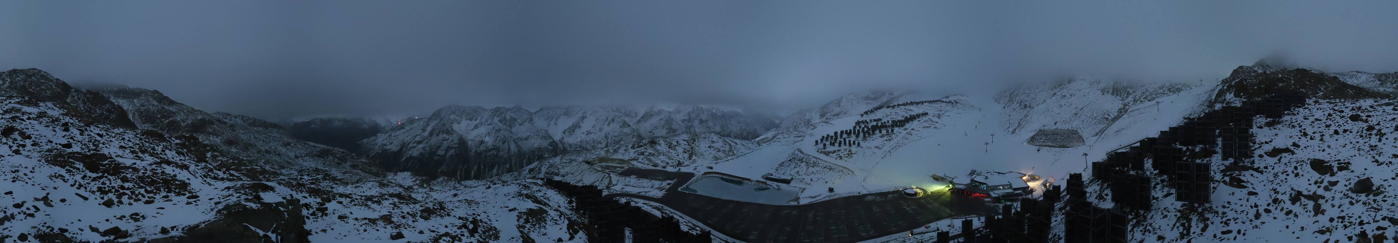 Archiv Foto Webcam Tiefenbachgletscher Ötztal