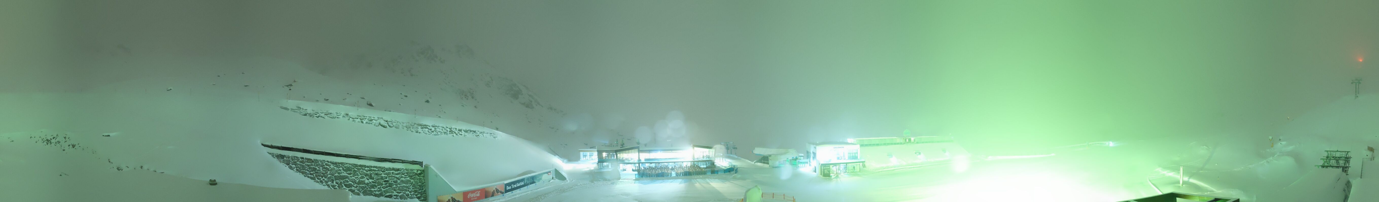 Archived image Webcam Glacier Arena Rettenbach