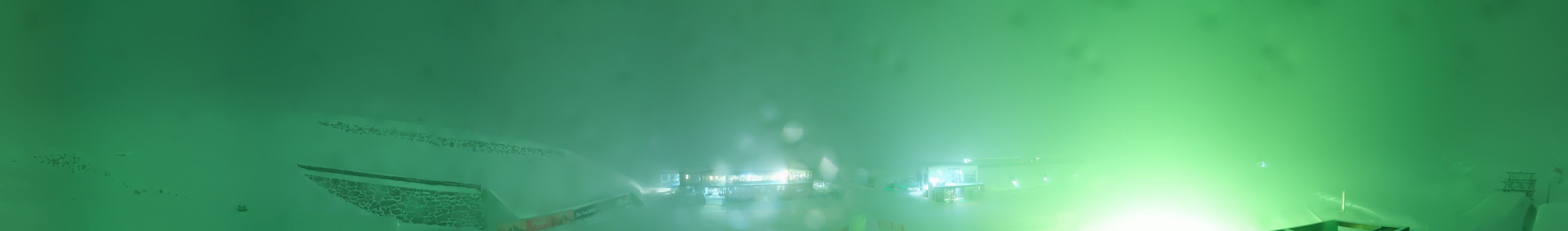 Archived image Webcam Glacier Arena Rettenbach