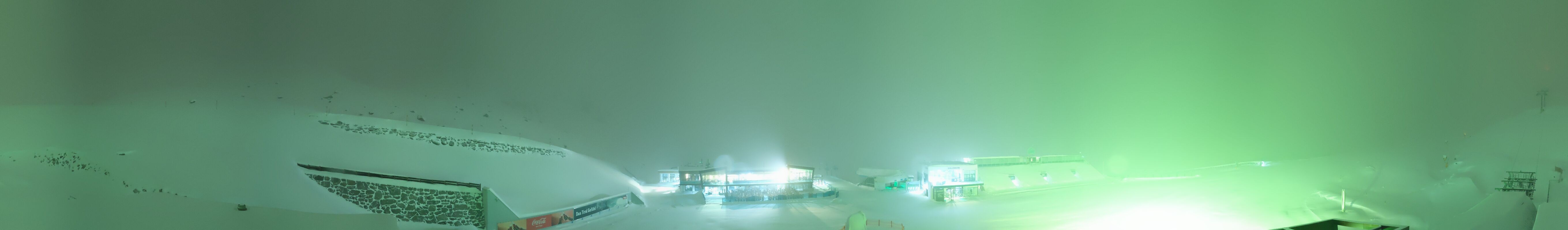 Archived image Webcam Glacier Arena Rettenbach