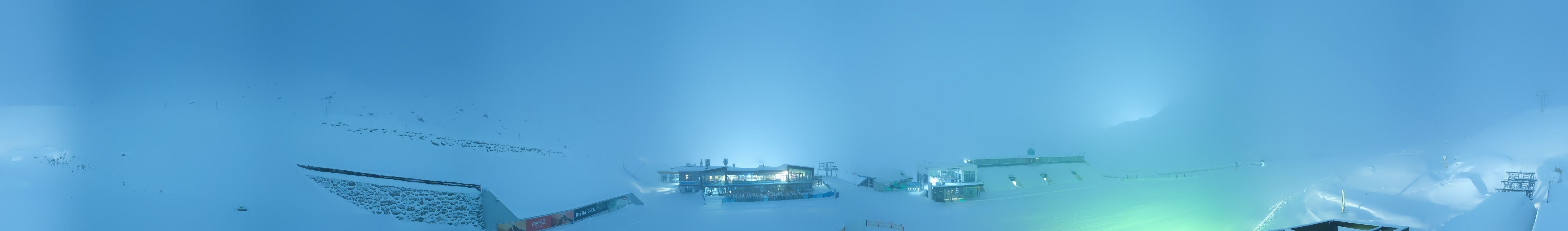 Archived image Webcam Glacier Arena Rettenbach