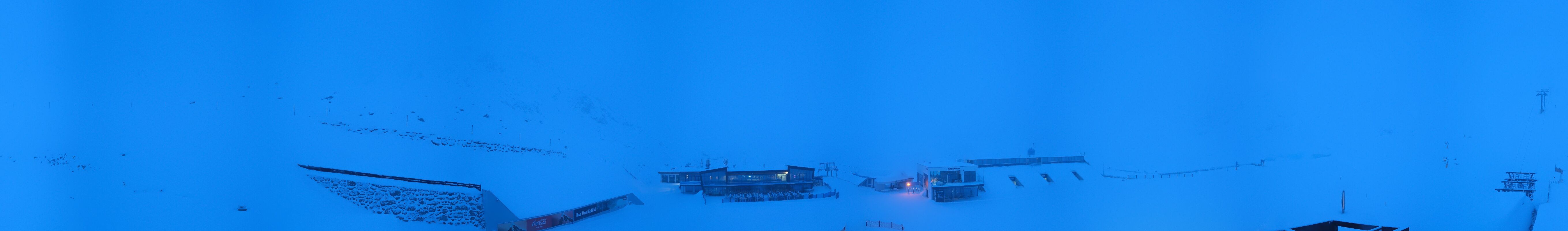 Archived image Webcam Glacier Arena Rettenbach