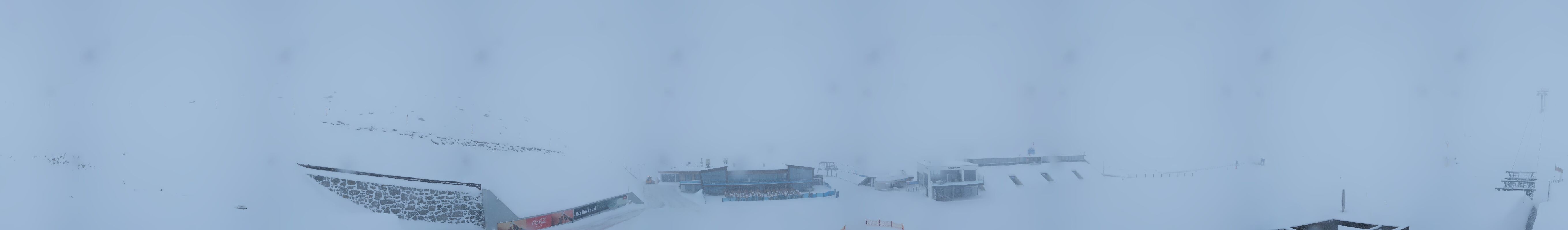 Archived image Webcam Glacier Arena Rettenbach