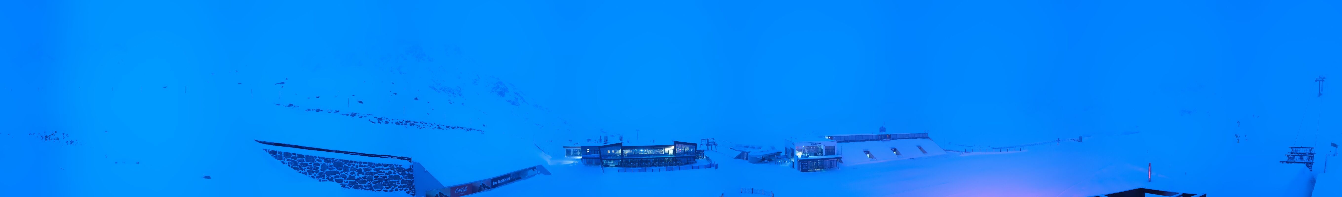Archiv Foto Webcam Rettenbachgletscher Stadion