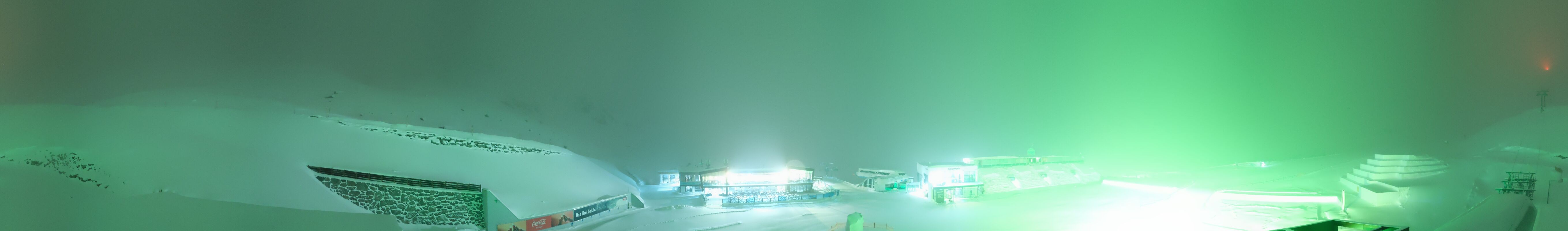 Archiv Foto Webcam Rettenbachgletscher Stadion