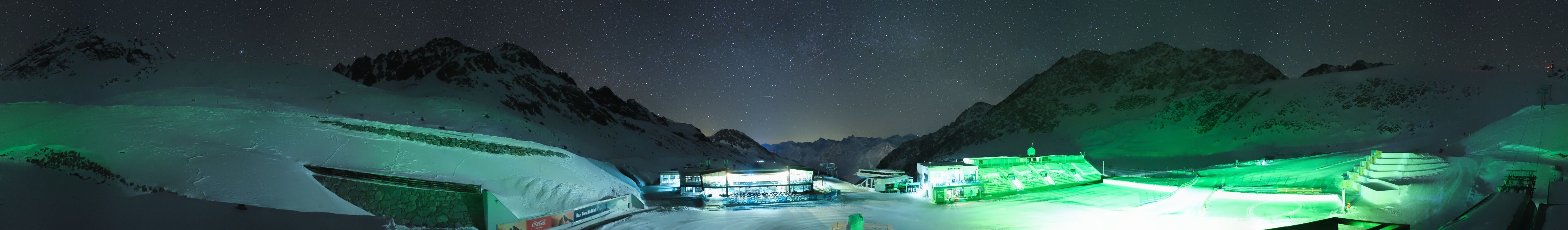 Archived image Webcam Glacier Arena Rettenbach