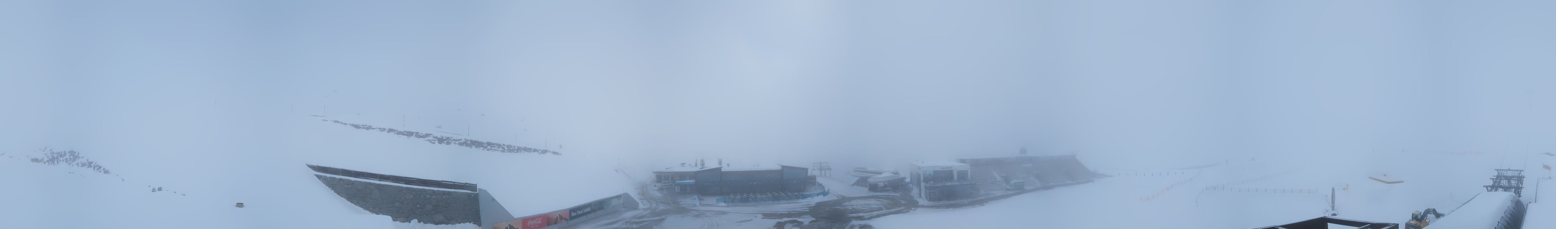 Archived image Webcam Glacier Arena Rettenbach