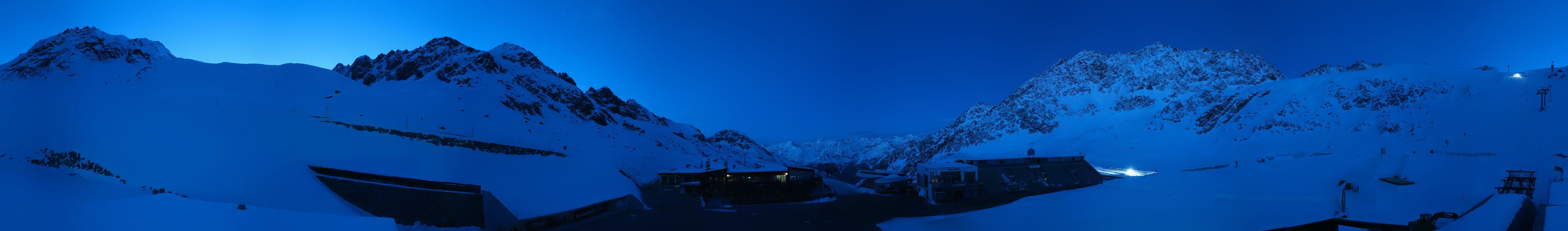 Archived image Webcam Glacier Arena Rettenbach