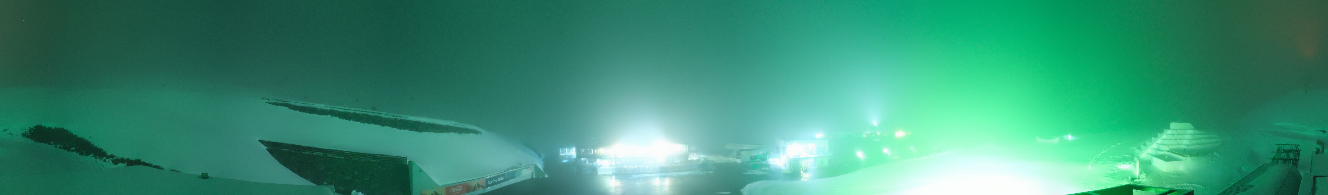 Archiv Foto Webcam Rettenbachgletscher Stadion