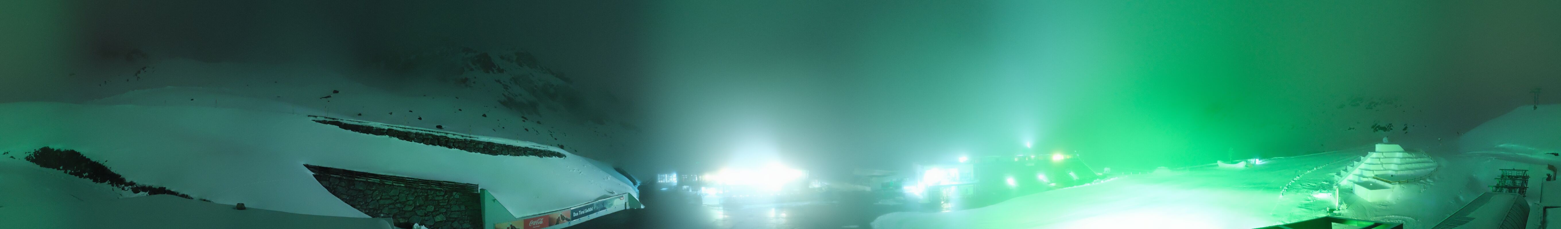 Archived image Webcam Glacier Arena Rettenbach