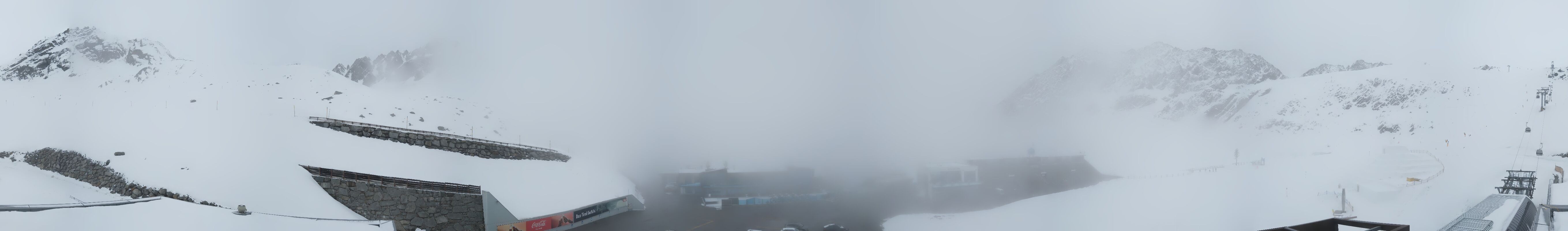 Archived image Webcam Glacier Arena Rettenbach