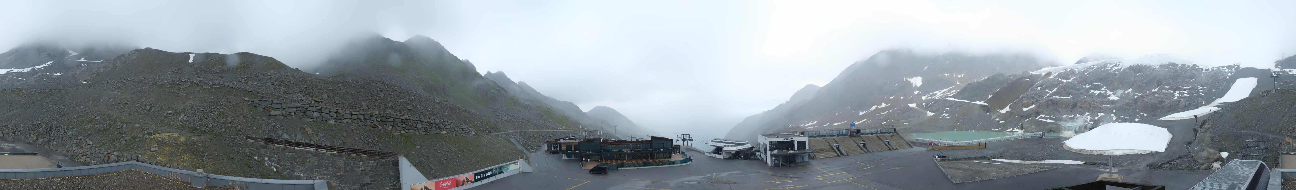 Archived image Webcam Glacier Arena Rettenbach