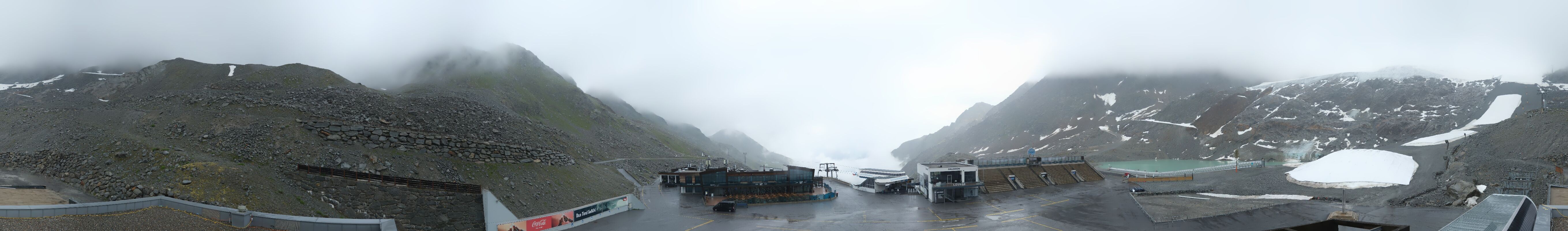 Archived image Webcam Glacier Arena Rettenbach