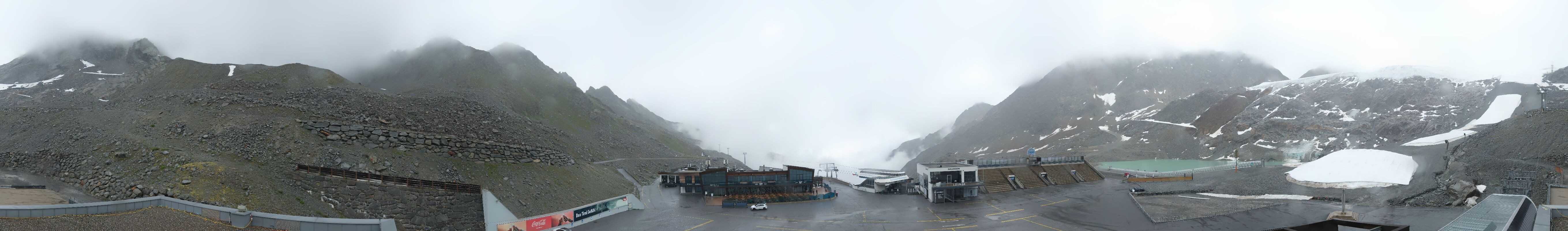 Archived image Webcam Glacier Arena Rettenbach