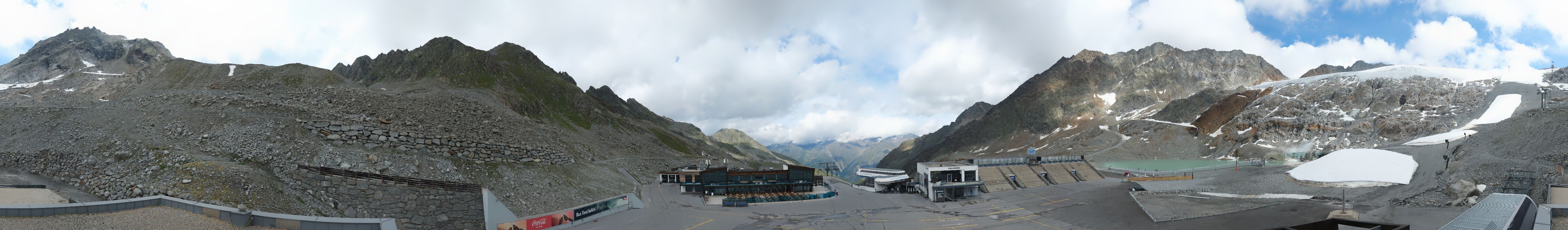 Archived image Webcam Glacier Arena Rettenbach