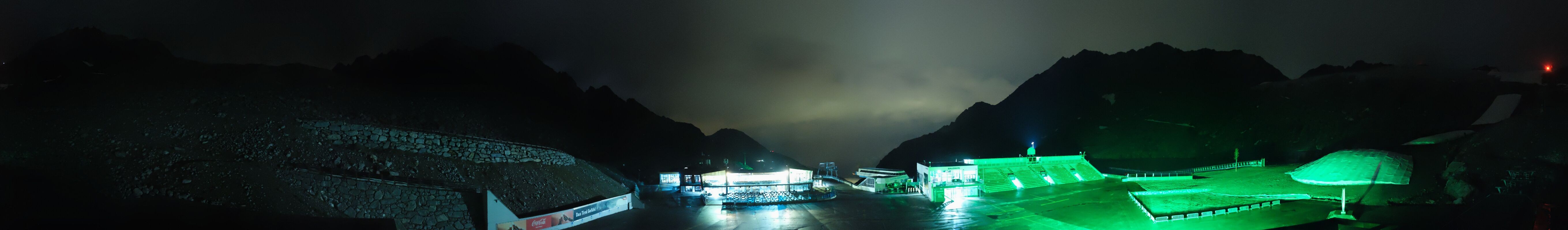Archived image Webcam Glacier Arena Rettenbach