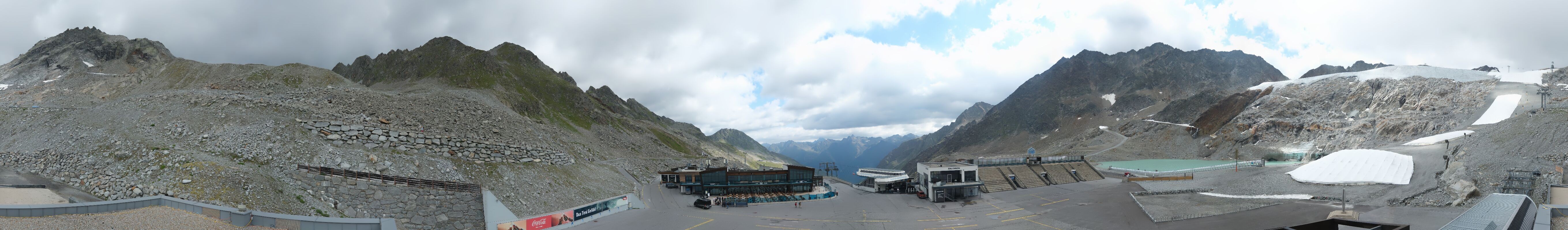 Archived image Webcam Glacier Arena Rettenbach